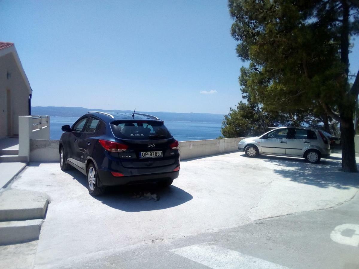 Apartmani Marija Jakir Brela Esterno foto