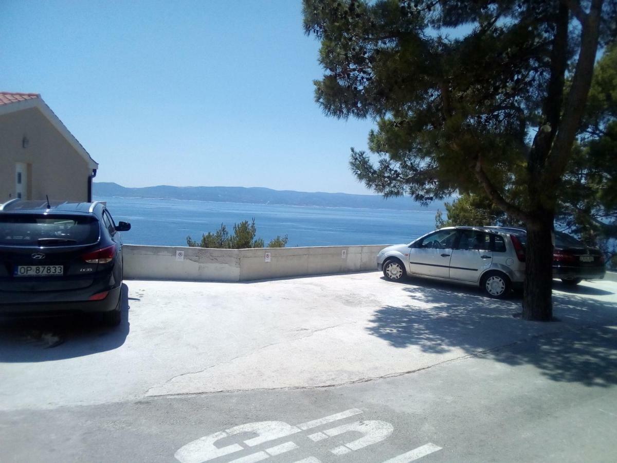 Apartmani Marija Jakir Brela Esterno foto