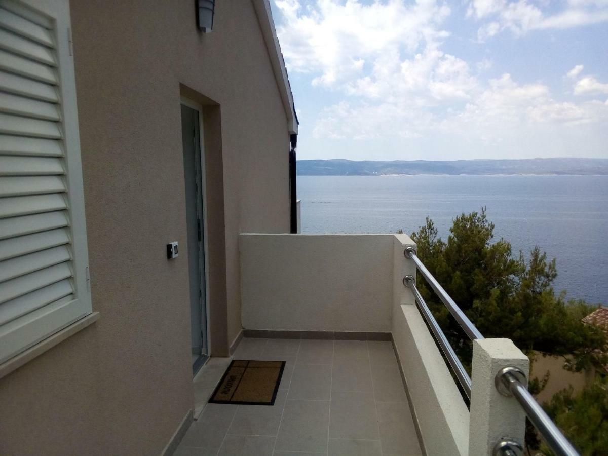Apartmani Marija Jakir Brela Esterno foto