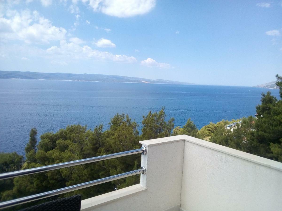 Apartmani Marija Jakir Brela Esterno foto
