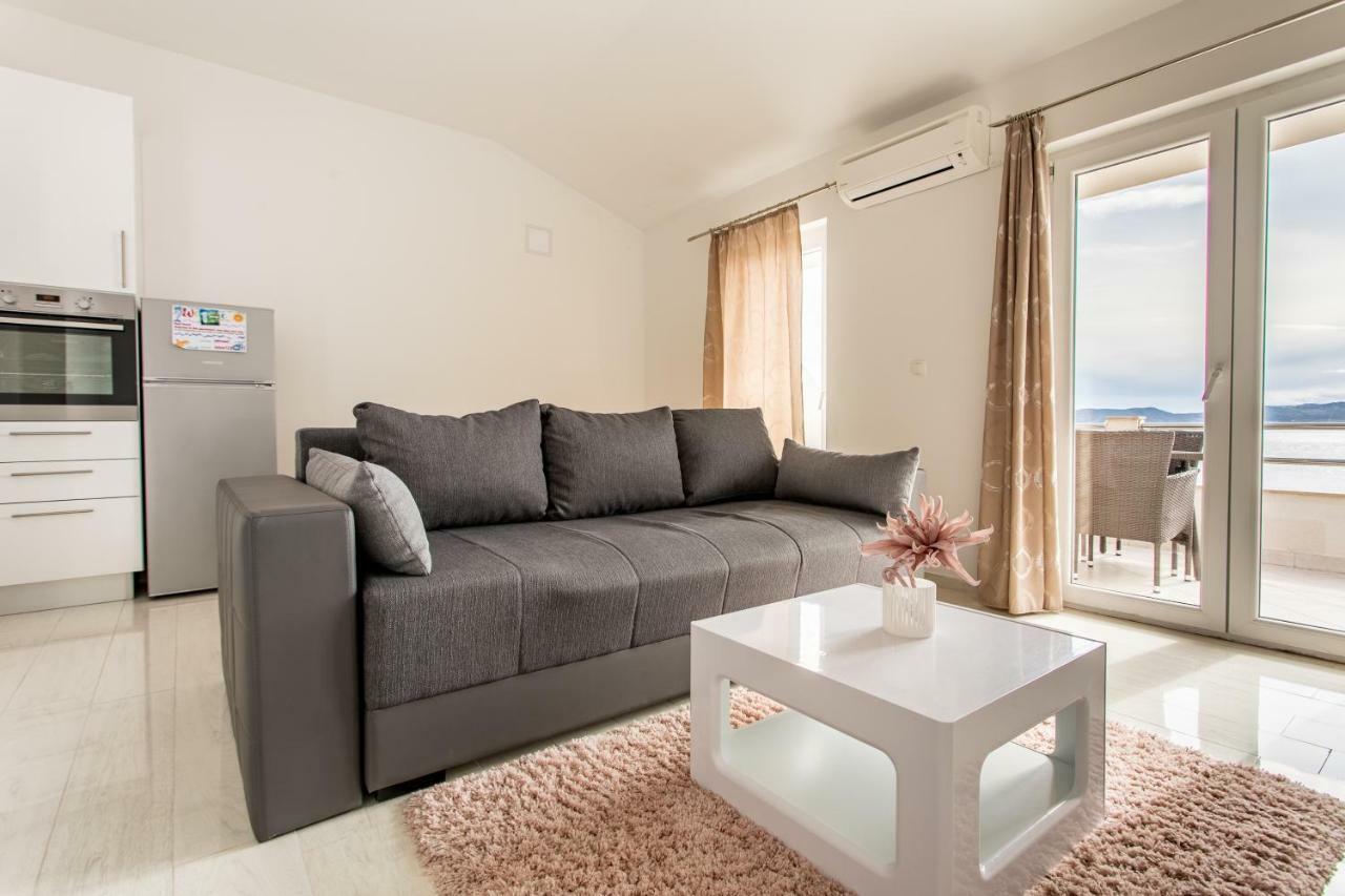 Apartmani Marija Jakir Brela Esterno foto