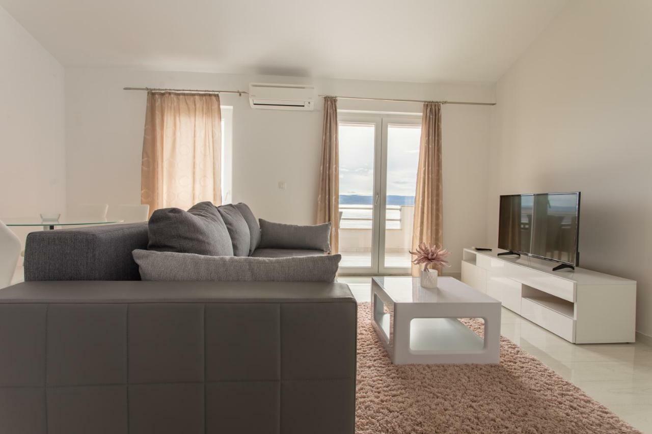 Apartmani Marija Jakir Brela Esterno foto