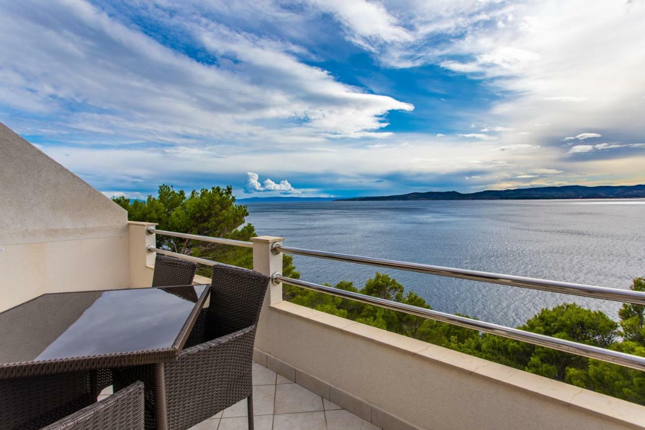 Apartmani Marija Jakir Brela Esterno foto