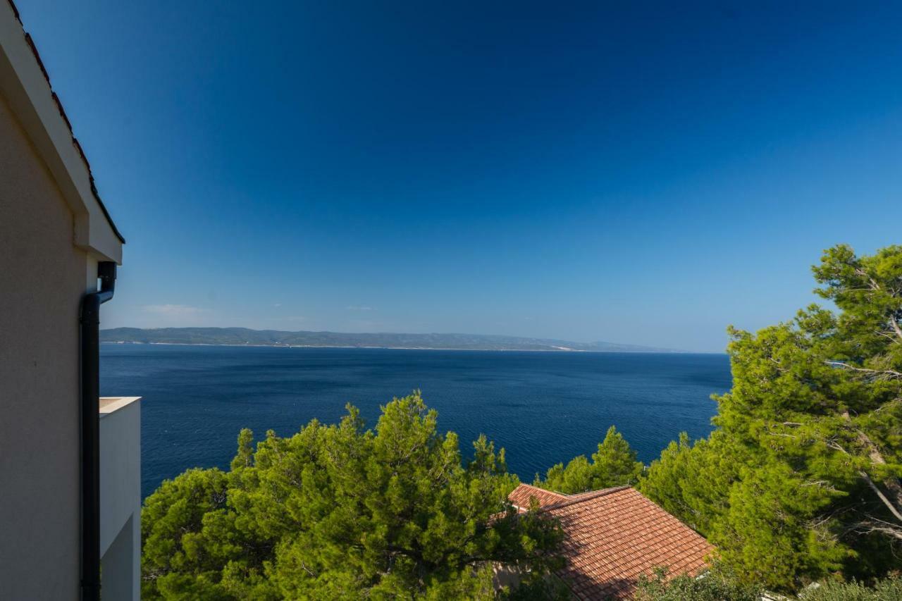 Apartmani Marija Jakir Brela Esterno foto