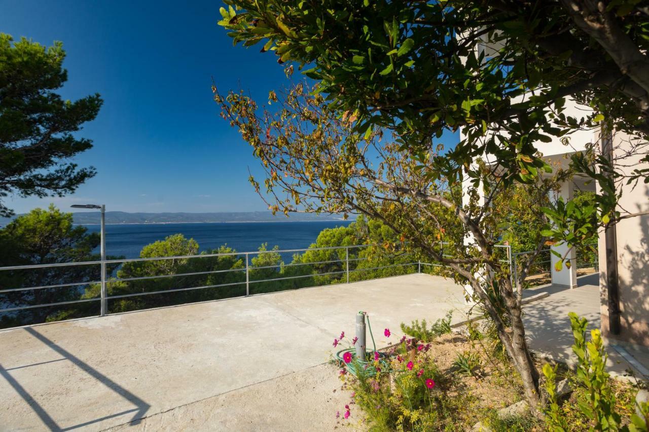 Apartmani Marija Jakir Brela Esterno foto