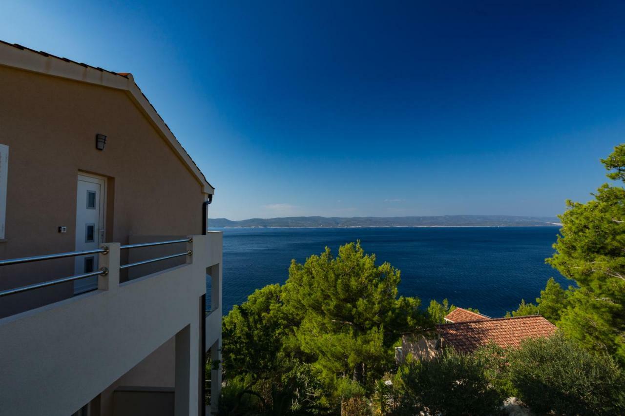 Apartmani Marija Jakir Brela Esterno foto