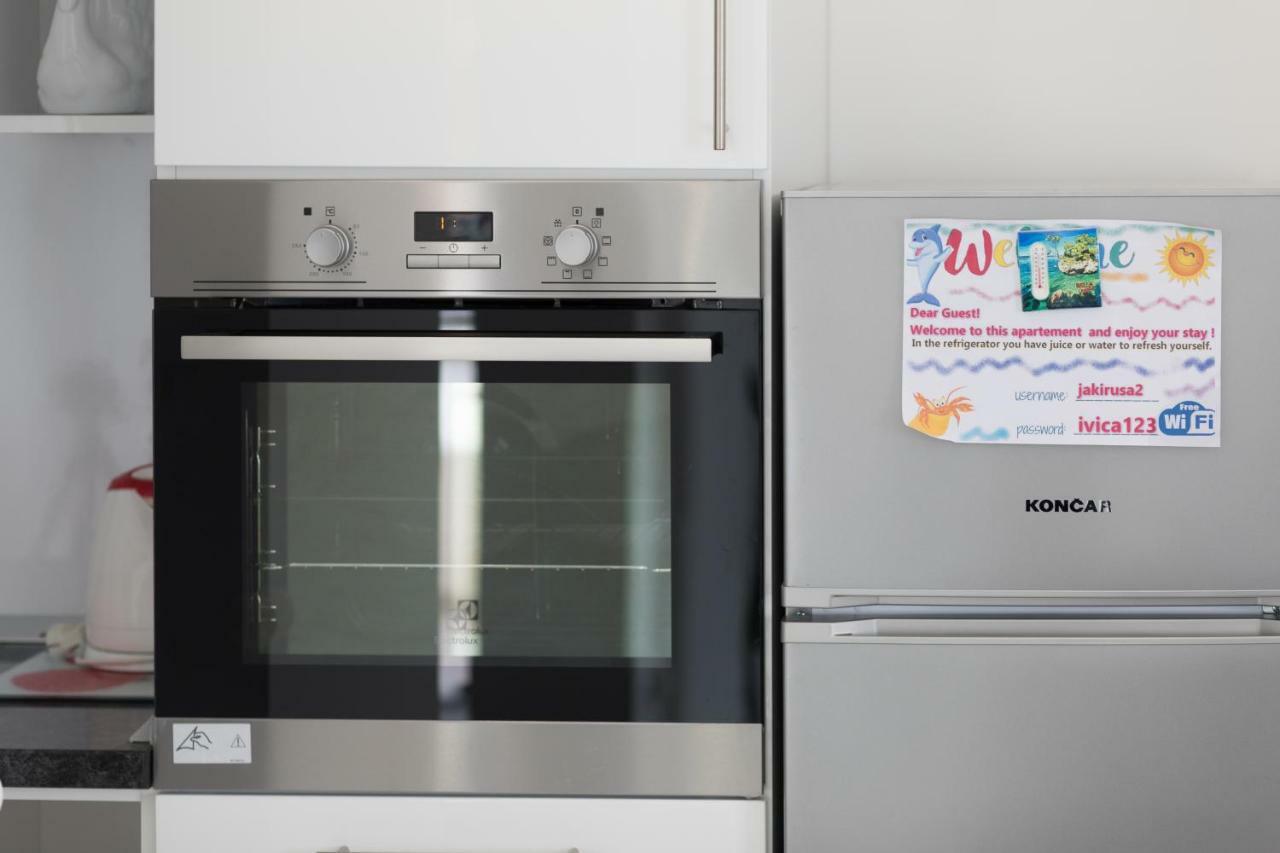 Apartmani Marija Jakir Brela Esterno foto